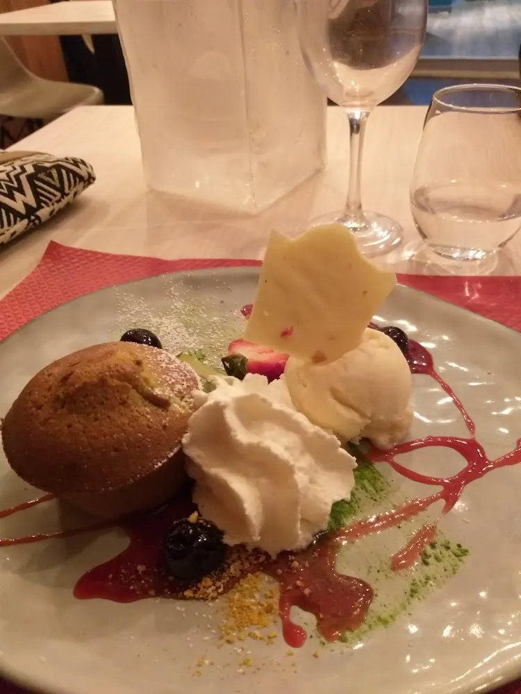 Fondant Chocolat Banane