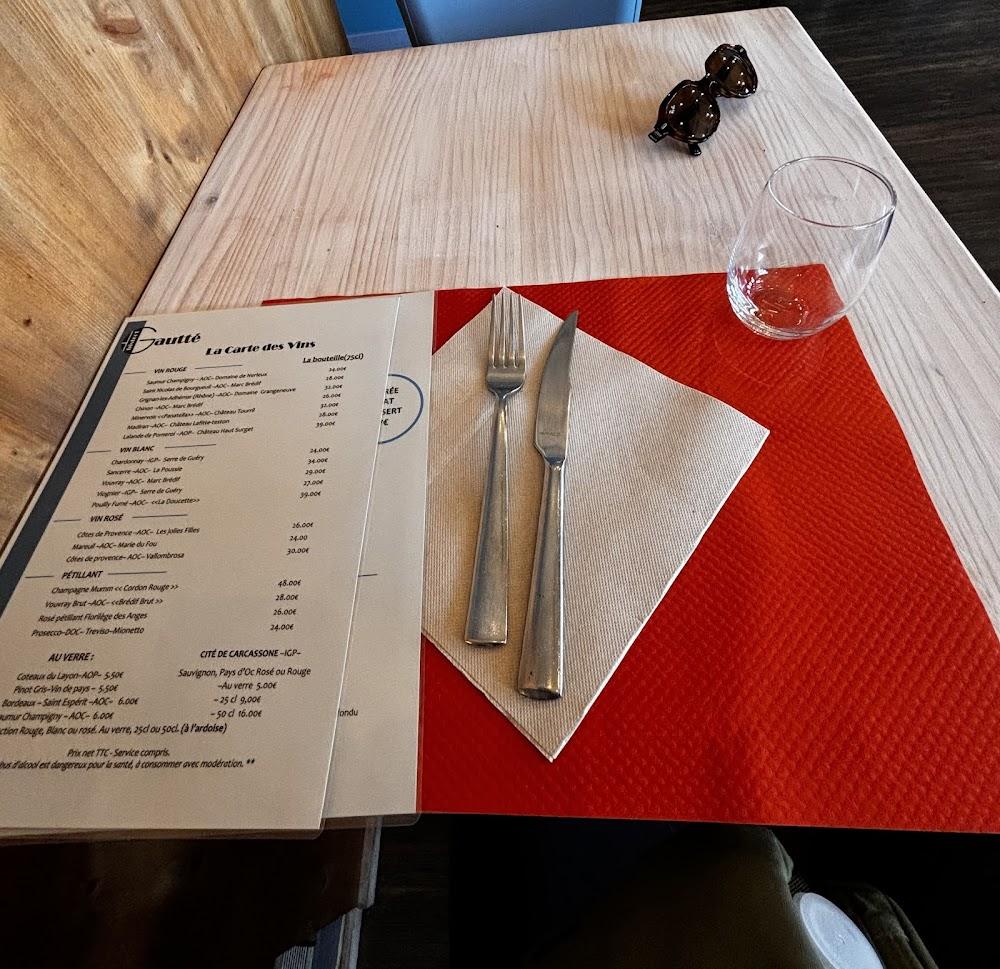 Bistrot Gautté - Menu Image 4